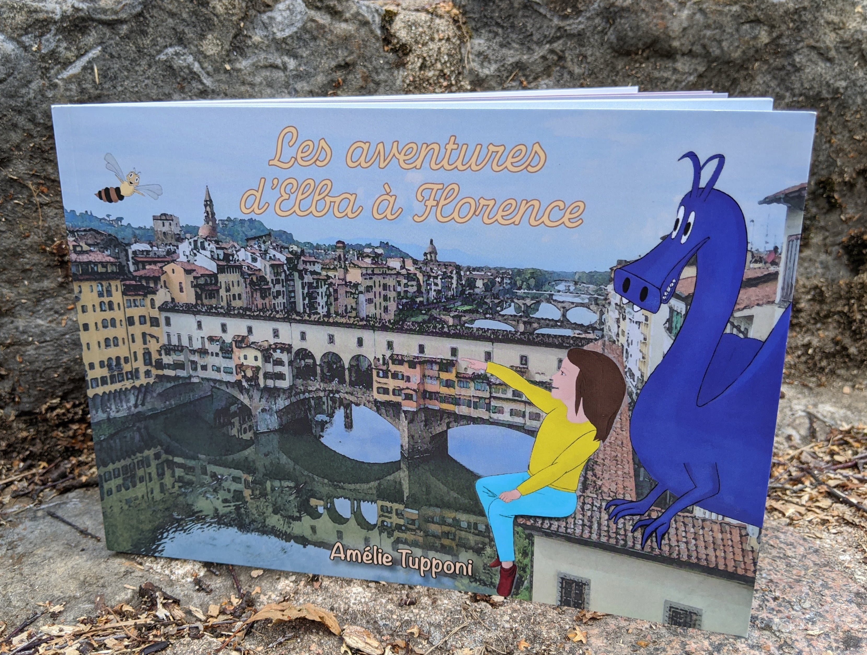 Les Aventures d'Elba a Florence - livre papier
