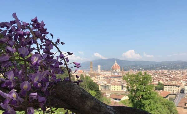 Vue panoramique de Florence, Italie